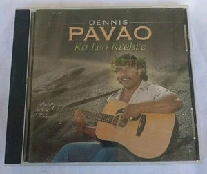 DENNIS PAVAO Ka Leo Ki'eki'e CD 2003 Tropical Music Inc 🌺🌺🌺🌺🎶🤙 - Picture 1 of 5