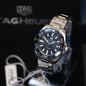 Original UNWORN FULL SET Tag Heuer AQUARACER Quartz 41mm watch WAY111A.BA0928 - Picture 1 of 14