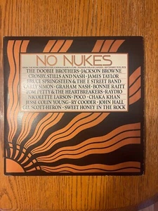 No Nukes Concert For A Non Nuclear Future vinyl 33 3 record set pop rock 1979 - Picture 1 of 6