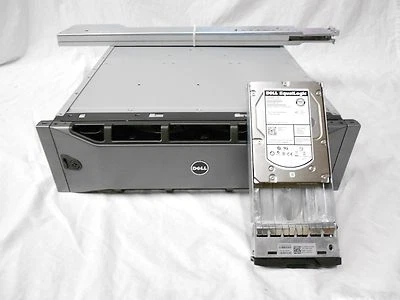 Dell EqualLogic PS4000XV 16x 600GB 15K SAS PS4000 ISCSI SAN Storage System 0VX8J - Image 1 of 4
