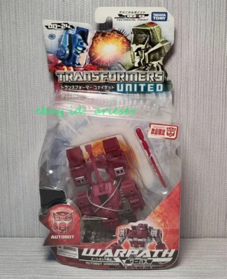 Takaratomy United Series Un-24 Warpath Japanese Ver. Action Figure New Toy - Image 1 of 4