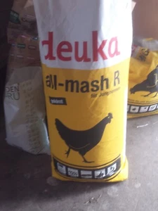 Deuka all-mash R Junghennenfutter  3kg - Bild 1 von 3