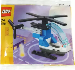 LEGO Explorer Helicopter Polybag 11961-1 - Picture 1 of 1