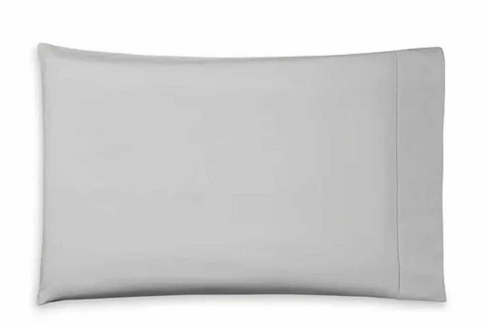 SFERRA Celeste 3990 Standard Pillow Cases In Grey Color.