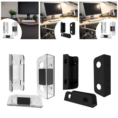 Wall & Under Desk Laptop Mount Holder Space Saving Universal Heavy Duty - Image 1 of 2