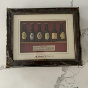 Arte de pared de madera con cuadro enmarcado oficial de la colección Guinness - Imagen 1 de 15