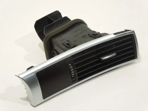 Audi A6 Allroad 4F C6 OS Right Dash Vent Black with Chrome Silver Trim - Picture 1 of 8