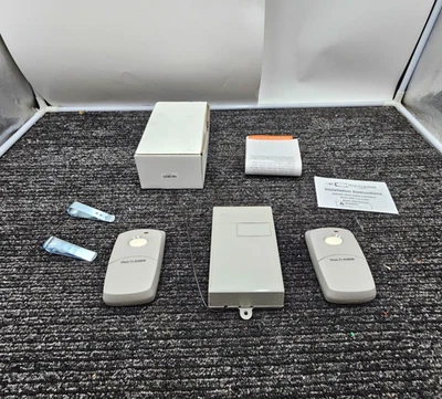 Linear MCS2022 300MHz 10 Dip Brake Switch Remote Visor Transmitter & Receiver - Image 1 of 4