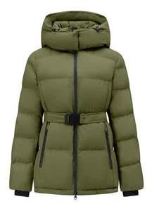 PUREPEAR Puffer Jackets for Women Winter Warm Water-Resistant Detachable Hood... - Picture 1 of 6