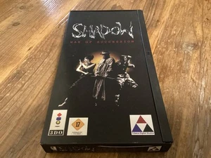 Overseas version/3DO software/SHADOW/WAR OF SUCCESSION/fighting game/Shadow - Picture 1 of 8
