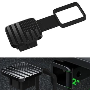 On And Off Road 2" Receiver Hitch Cover Mud Protection Snow Protection - Picture 1 of 11