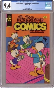 Walt Disney's Comics and Stories #480 CGC 9.4 1980 1497578008 - Picture 1 of 2