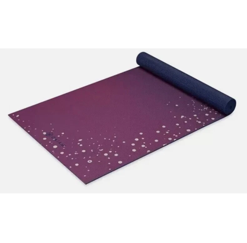 GAIAM YOGA MAT PREMIUM - BERRY PINK - 68"L X 24"W X 4MM - BERRY PINK - Image 1 of 4