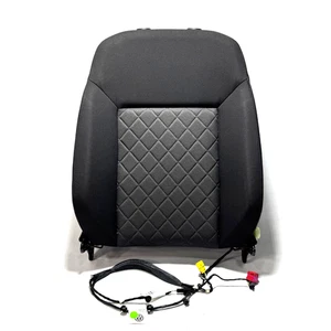 π 2018-2023 VOLKSWAGEN ATLAS FRONT LEFT DRIVER UPPER SEAT BACK CUSHION OEM - Picture 1 of 21