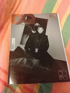 GQ Magazine Korea BTS January 2022 RM Coverman K Pop - Picture 1 of 2