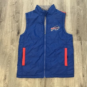 Buffalo Bills NFL G-III Reversible Vest Size Men’s Small - Picture 1 of 9