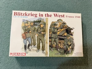 Dragon 6347 Blitzkrieg In The West France 1940 1:35 Militär Bausatz NEU - 4344 - Bild 1 von 3