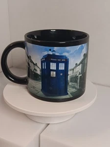 Doctor Who "Disappearing TARDIS" Color Changing Mug; BBC, 2014, Used, CNA Stream - Picture 1 of 6