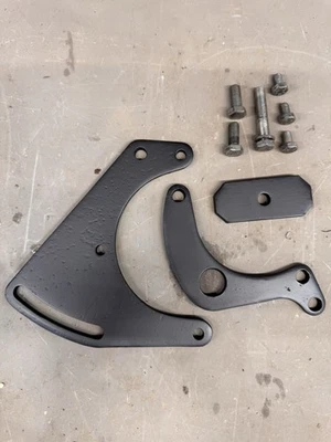 1966-1972 Oldsmobile 442 Starfire A/C Compressor Brackets Cutlass Vista Cruiser - Image 1 of 4