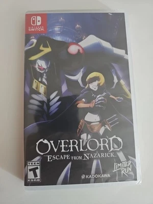 Overlord: Escape from Nazarick LRG #228 - Nintendo Switch Foto 1 de 4