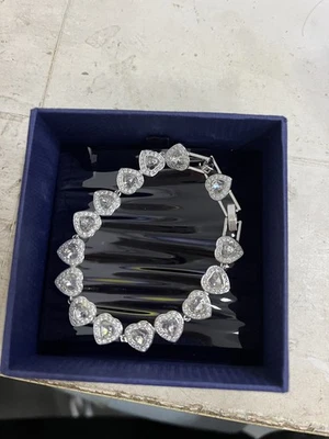 Nuevo Swarovski SUNSHINE Cápsula Amor Pulsera Accesorio 5720860 Foto 1 de 4