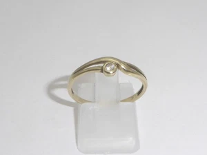 333 Gold Ring 8K Gelbgold Goldring Verlobungsring RG 58 - 18,4 mm 9764 - Bild 1 von 9