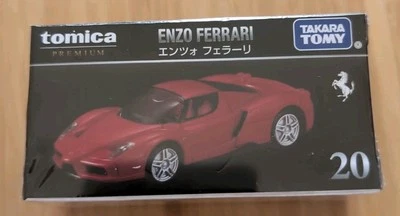 TAKARA TOMY TOMICA PREMIUM Nº20 ENZO FERRARI Modelo de Coche Diecast Escala 1/62 NUEVO Foto 1 de 4
