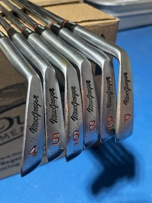 Macgregor 100th anniversary Coca Cola Iron Set Missing 7 Iron - Image 1 of 4