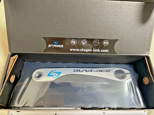 Stages Power Meter Shimano Dura-Ace FC-9000 170mm Left Side Measurement Crankarm - Picture 1 of 5
