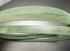 Gates PoweRated Belt 6896 FHP V-Belt 1/2" x 96" Made in Mexico OEM Replacement - Picture 1 of 4