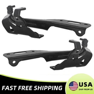 For Honda Civic 2016-2021 Hood Hinge Driver + Passenger Side Pair Coupe Sedan - Picture 1 of 13