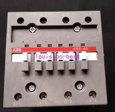 For ABB A50-40-00 24V, 110V, 220V, 380V 4-pole contactor - Image 1 of 4