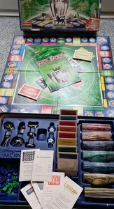 Monopoly FA Premier League Edition 1999-2000 Familien Brettspiel komplett Fußball - Bild 1 von 6