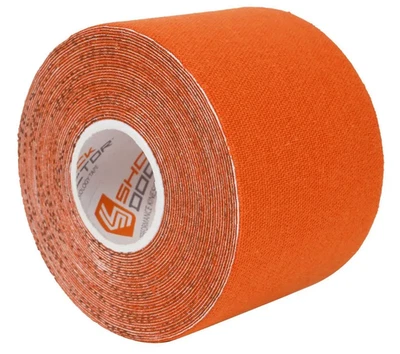 (3 Packs) Shock Doctor Kinesiology Tape- Orange - Image 1 of 2