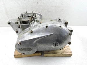 1967 Triumph 650 T120R Bonneville Engine Motor Bottom End Crank Rods Cases 500 - Picture 1 of 14