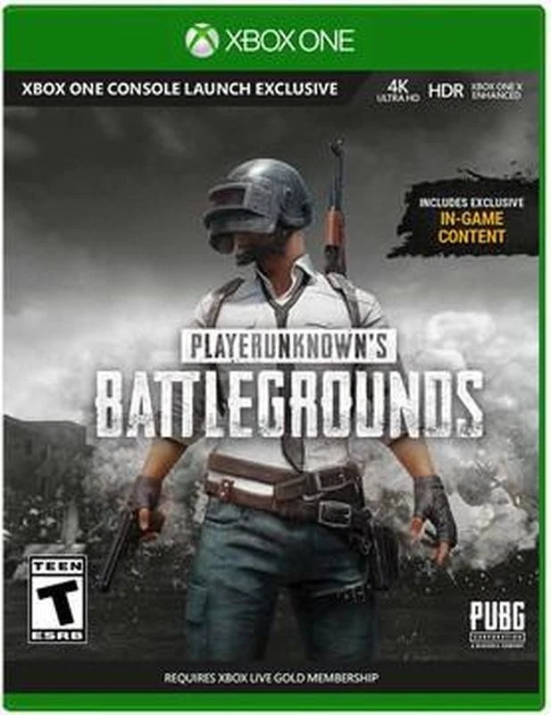 PlayerUnknown's Battlegrounds - Xbox One - Juego Suelto Foto 1 de 1