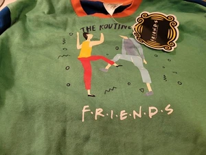 Friends TV Show The Routine Monica Ross Pullover mit Rundhalsausschnitt CultureFly Größe 2XL XXL - Bild 1 von 1