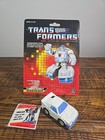 Searchlight Card Throttlebots 1987 Vintage Hasbro G1 Transformers