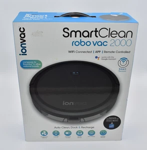 Nuevo/Sellado ~ Ionvac SmartClean Robo Vac 2000 ~ Conectado Wifi ~ Fuerte Succión - Imagen 1 de 7