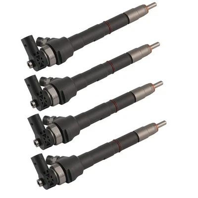 4X Inyectores Diesel para Seat Ibiza León Motor 2.0L 2007-2017 0445110369 Foto 1 de 4