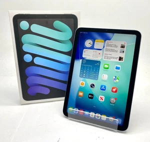 Apple iPad Mini A17 Pro 7th Gen A2293 2024 Grey 256GB Wi-Fi 8.3" APPLE WARRANTY - Picture 1 of 4