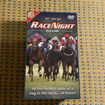 Host Your Own Race Night DVD Game 2004 Cheatwell Games Brand New & Sealed - Image 1 of 4