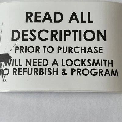 OEM 2021-2025 TOYOTA SIENNA  LOCKED SMART KEY REMOTE FOB HYQ14FBX GOOD - Image 1 of 3