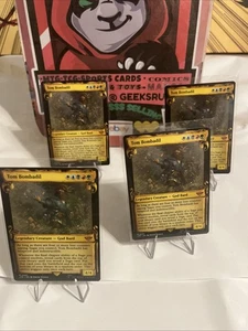 4x Tom Bombadil Showcase Scrolls Regular Card M0686 the Lord of the Rings MTG 4 - Picture 1 of 7