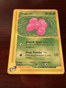 Pokémon Aquapolis 2002 - Exeggcute n. 76/147 - Foto 1 di 2