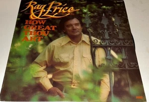 Ray Price How Great Thou Art Gospel Music Vinyl Record Album Lp 22P - Picture 1 of 2
