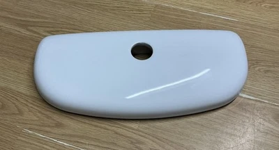 Toilet Cistern Lid = Ideal Standard “958”  (E-9501) 410 x 180mm. White,  R-502 - Image 1 of 4