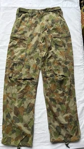 Vintage Camo Men’s Pants Hunting Surplus Camouflage Gear W85L L34” FAST POST - Bild 1 von 10