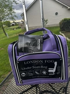LONDON FOG GUILFORD COLLECTION 15" BOLSA DEBAJO DEL ASIENTO - Imagen 1 de 12
