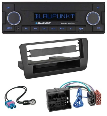 Blaupunkt DAB USB Bluetooth MP3 Autoradio für Audi A1 (ab 2012) - Bild 1 von 4